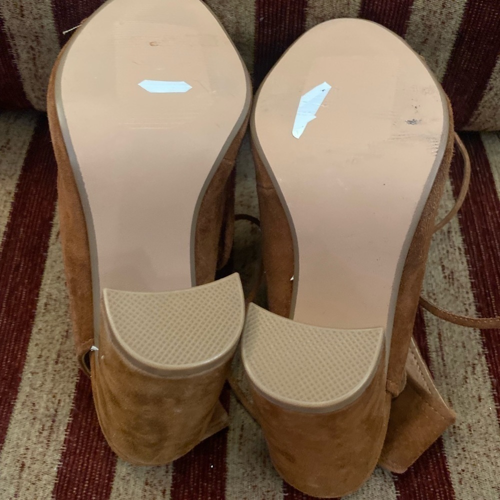 NWOT Steve Madden heels. Leather upper. size 8.5 - Picture 9 of 10